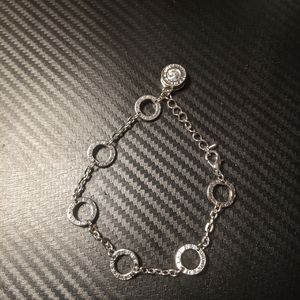 Stainless Steel Roman Numeral Bracelet